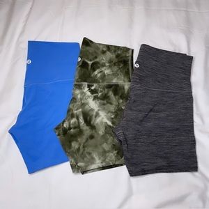 *SOLD* Lululemon align shorts bundle